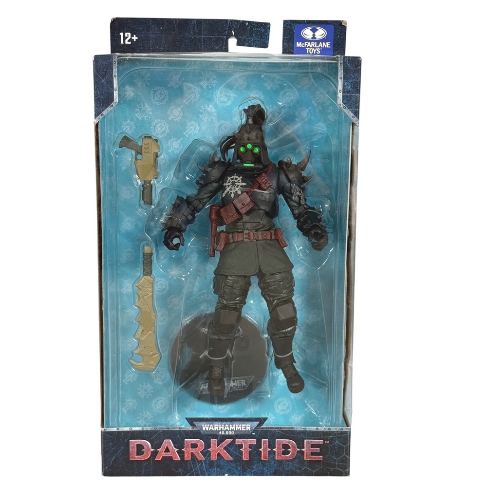 McFarlane Toys Warhammer 40k Darktide Traitor Guard Chase Variant 7in 2022 China